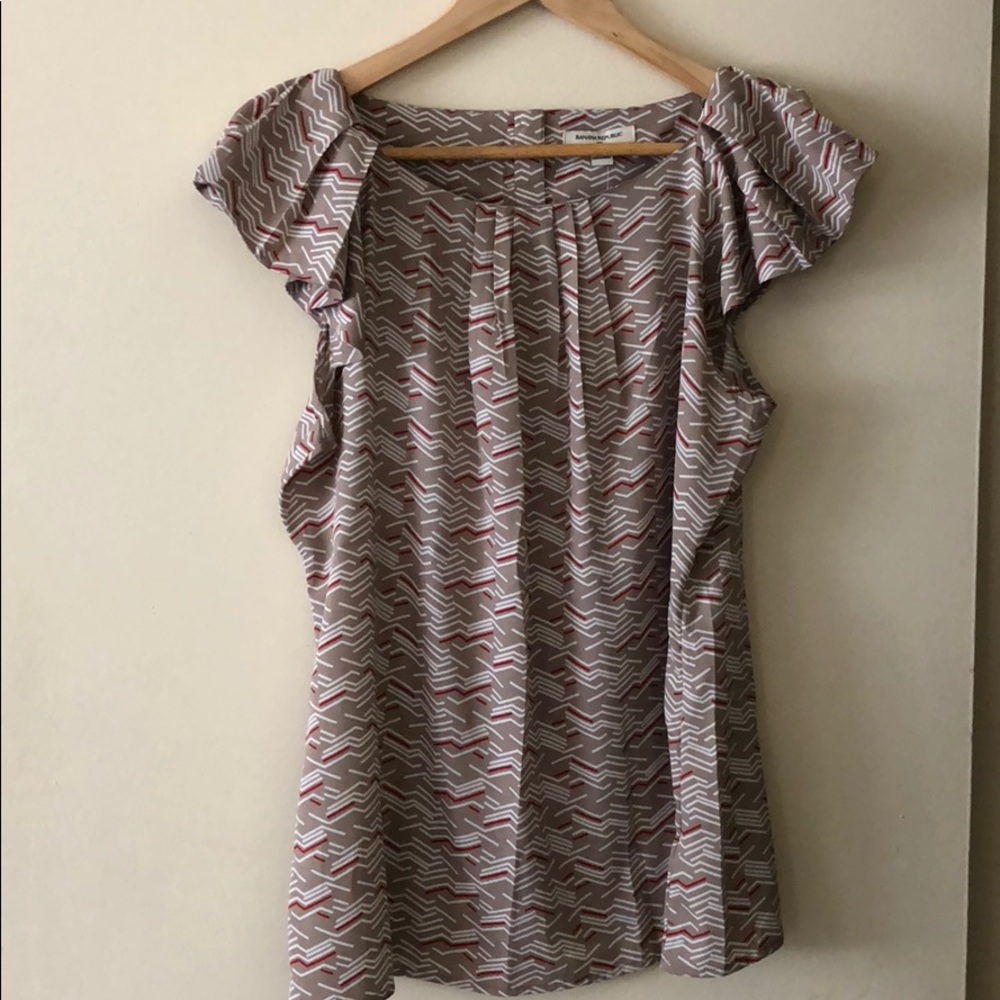 NWT Banana Republic Factory shirt SZ M